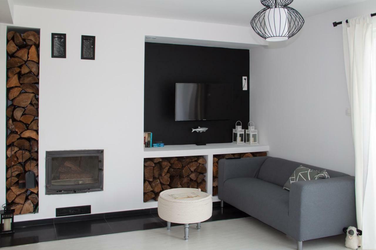 Mazury Apartament Zakatek Salpia B Apartment Prazmowo ภายนอก รูปภาพ